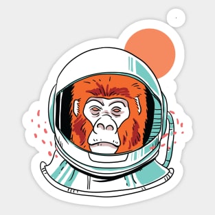 Space Ape Sticker